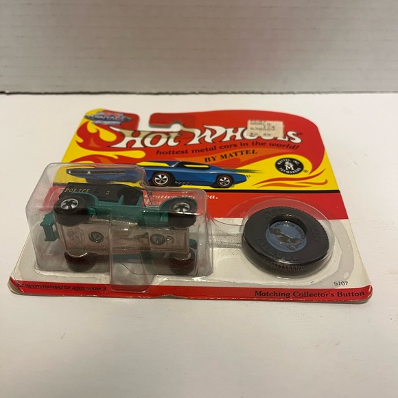 Vintage 1992 Hot Wheels Mattel Police Paddy Wagon NIP - Picture 5 of 5